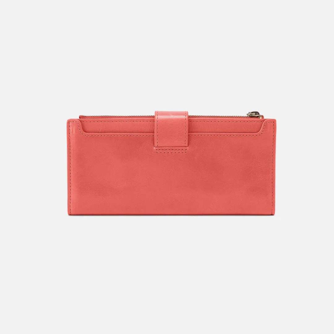 Hobo Dunn Continental Wallet - Pink Mirage - Hobo