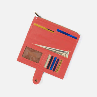 Hobo Dunn Continental Wallet - Pink Mirage - Hobo