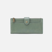 Hobo Dunn Polished Leather Continental Wallet - Jade - Hobo