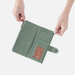 Hobo Dunn Polished Leather Continental Wallet - Jade - Hobo