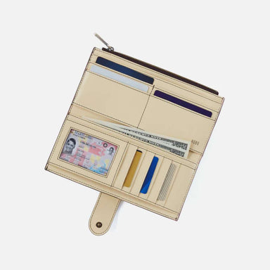 Hobo Dunn Wallet - Butter Yellow - Hobo