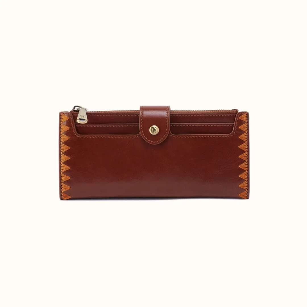 Hobo Dunn Wallet in Harvest Root - Hobo