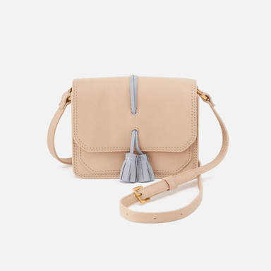 Hobo Eden Pebbled Leather Small Crossbody - Linen - Hobo