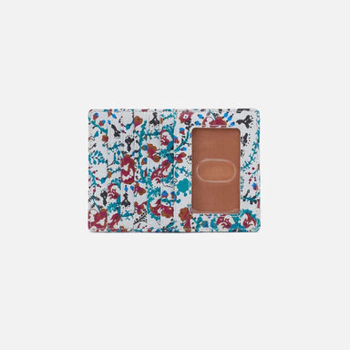 Hobo Euro Slide Card Case - Batik Blooms - Hobo