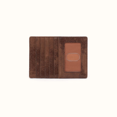 Hobo Euro Slide Card Case Mocha - Hobo
