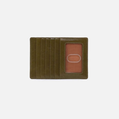 Hobo Euro Slide Card Case - Olive Veil - Hobo