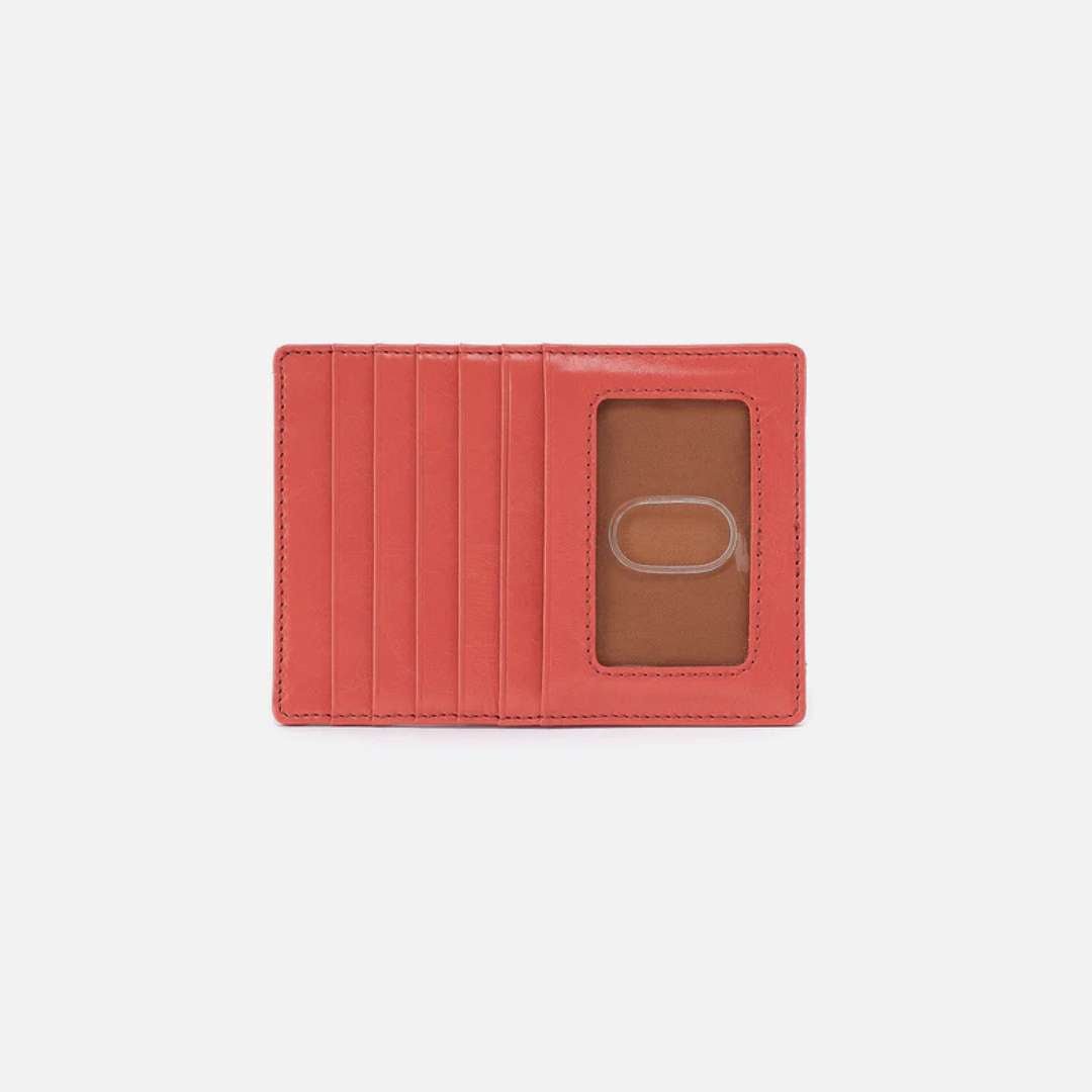 Hobo Euro Slide Card Case - Pink Mirage - Hobo