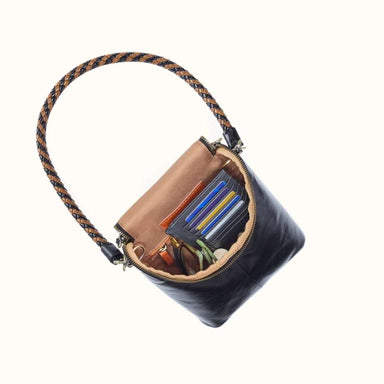 Hobo Fern Duo Crossbody in Black - Hobo