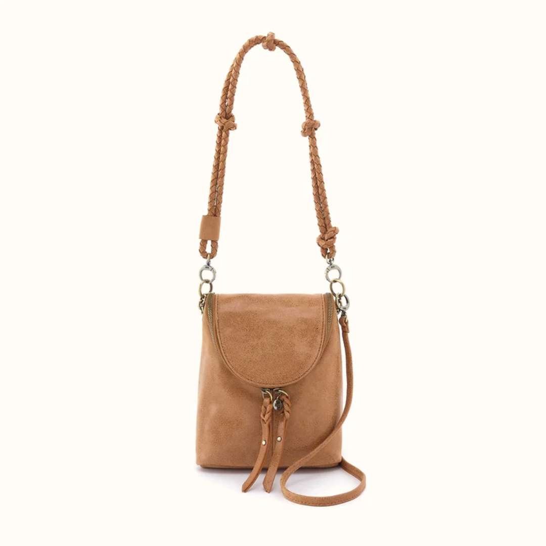 Hobo Fern Duo Crossbody in Whiskey - Hobo