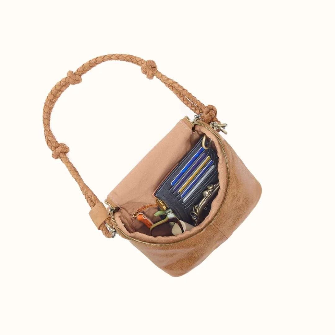 Hobo Fern Duo Crossbody in Whiskey - Hobo