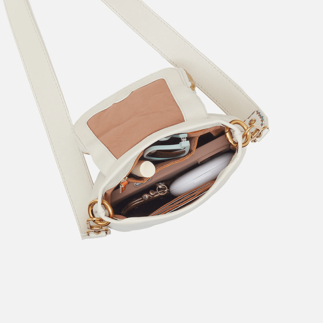 Hobo Fern Zip - Flap Crossbody - Coastal Cloud - Hobo