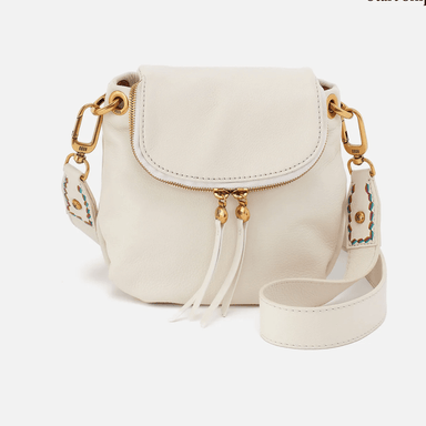 Hobo Fern Zip - Flap Crossbody - Coastal Cloud - Hobo