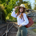 Hobo Foundry Small Tote- Kindling Brown - Hobo