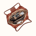 Hobo Foundry Small Tote- Kindling Brown - Hobo
