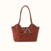 Hobo Foundry Small Tote- Kindling Brown - Hobo
