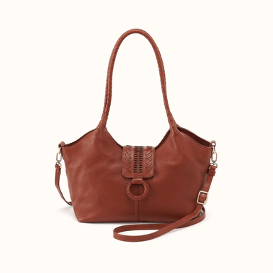 Hobo Foundry Small Tote- Kindling Brown - Hobo