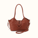 Hobo Foundry Small Tote- Kindling Brown - Hobo