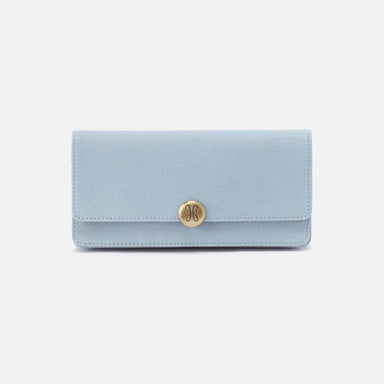 Hobo Hutton Large Wallet - Dusted Sky - Hobo