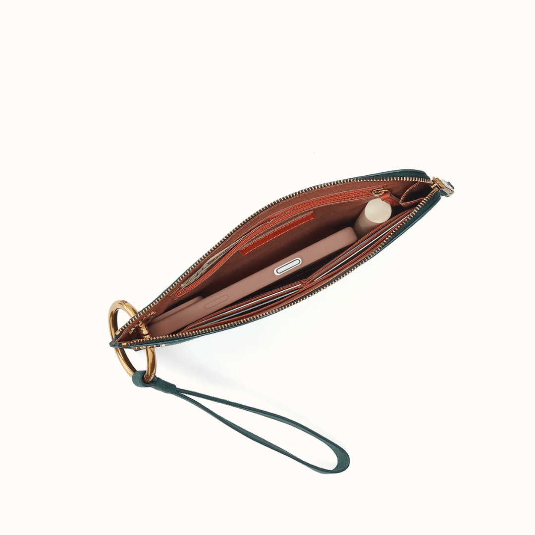 Hobo Jett Wristlet- Pine Needle - Hobo
