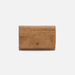Hobo Jill Buffed Leather Trifold Wallet - Whiskey - Hobo