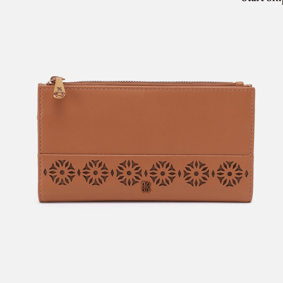 Hobo Jill Large Bifold Wallet - Canyon Petal - Hobo