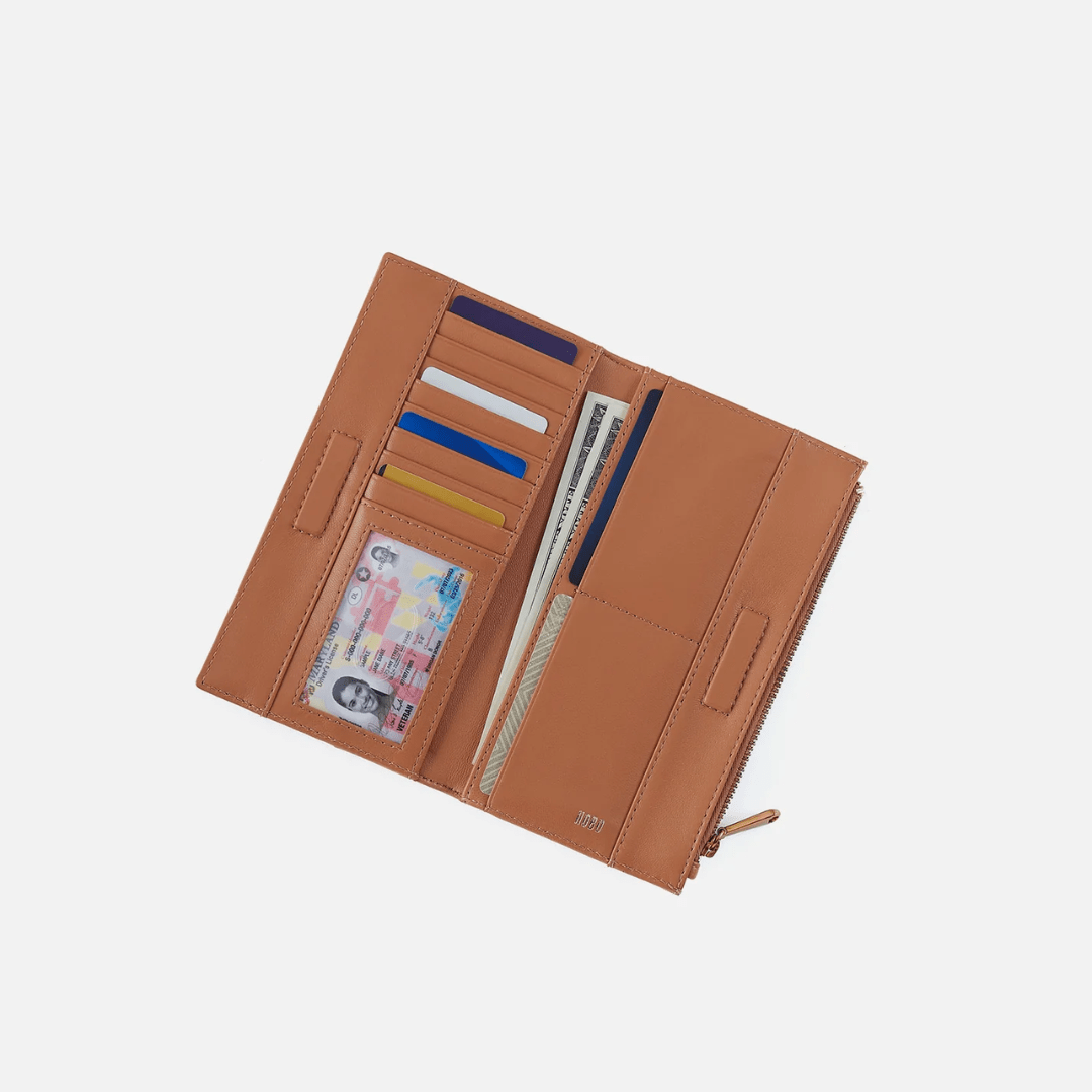Hobo Jill Large Bifold Wallet - Canyon Petal - Hobo