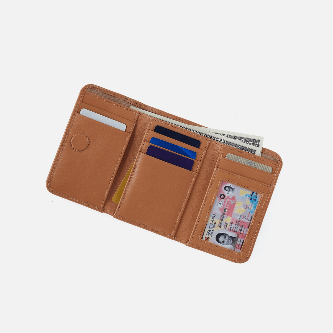 Hobo Jill Trifold Wallet - Canyon Petal - Hobo
