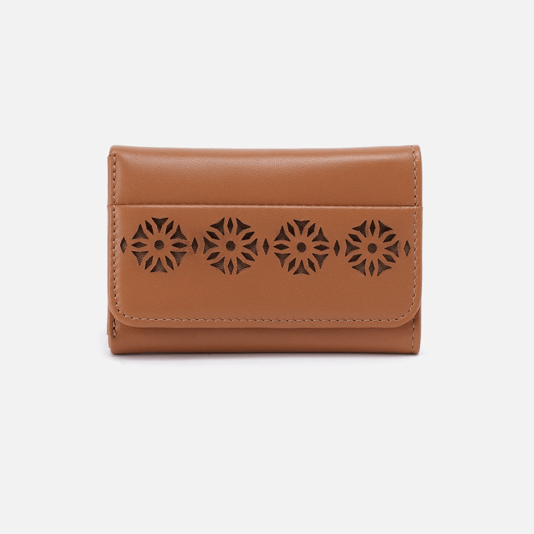 Hobo Jill Trifold Wallet - Canyon Petal - Hobo