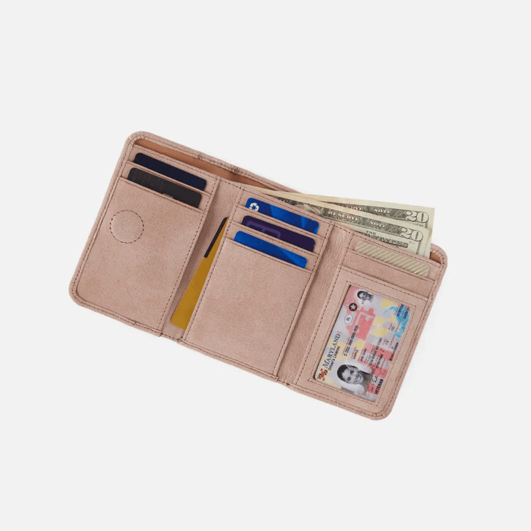 Hobo Jill Trifold Wallet - Hazel - Hobo