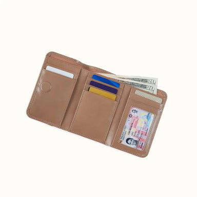 Hobo Jill Trifold Wallet in Woodsmoke - Hobo