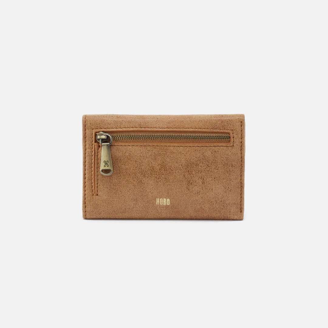 Hobo Jill Trifold Wallet - Whiskey - Hobo