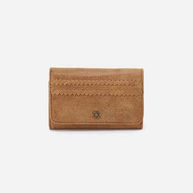 Hobo Jill Trifold Wallet - Whiskey - Hobo