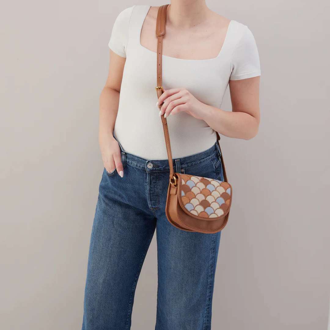 Hobo Kiva Small Crossbody - Timber Brown - Hobo