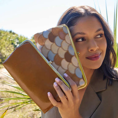 Hobo Lauren Wallet - Timber Brown - Hobo
