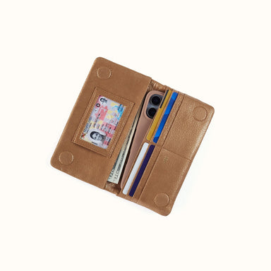 Hobo Lumen Continental Wallet Honey Gold - Hobo