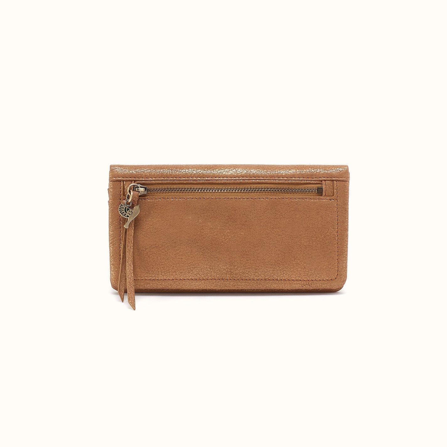 Hobo Lumen Continental Wallet Honey Gold - Hobo