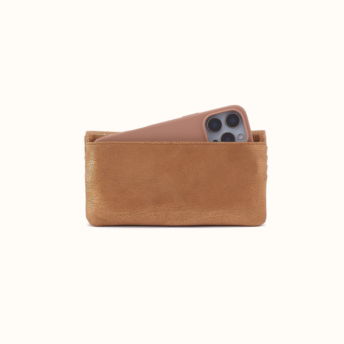 Hobo Lumen Continental Wallet Honey Gold - Hobo