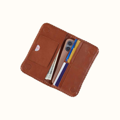 Hobo Lumen Wallet in Kindling Brown - Hobo