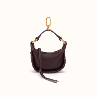 Hobo Mia Micro Charm- Dark Cherry - Hobo