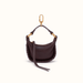 Hobo Mia Micro Charm- Dark Cherry - Hobo