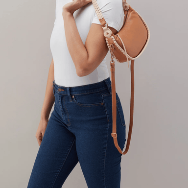 Hobo Mia Mini Crescent Hobo - Warm Cashew - Hobo