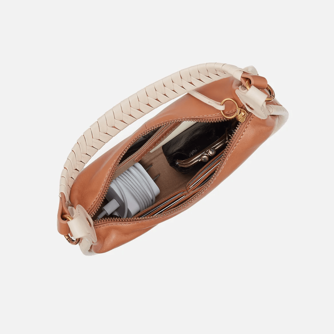 Hobo Mia Mini Crescent Hobo - Warm Cashew - Hobo