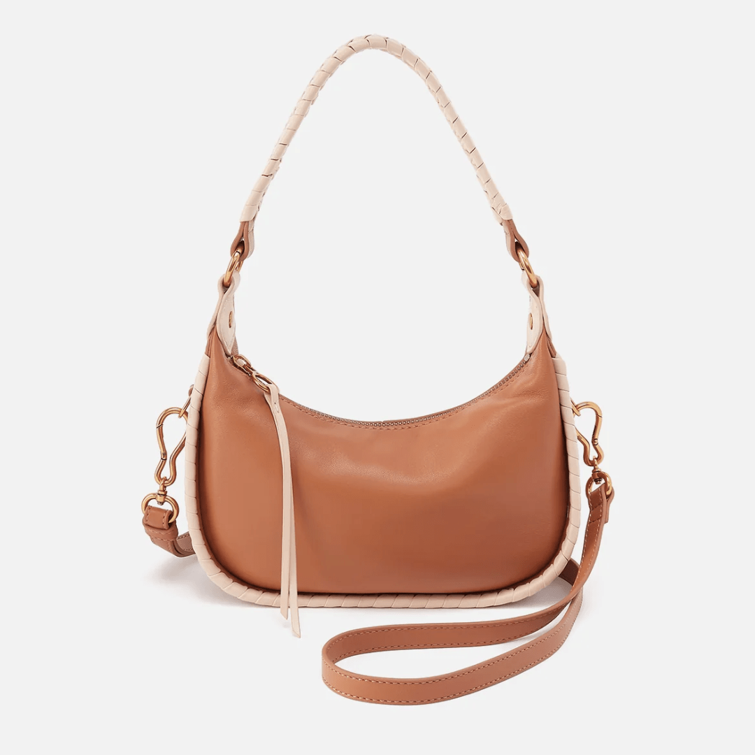Hobo Mia Mini Crescent Hobo - Warm Cashew - Hobo