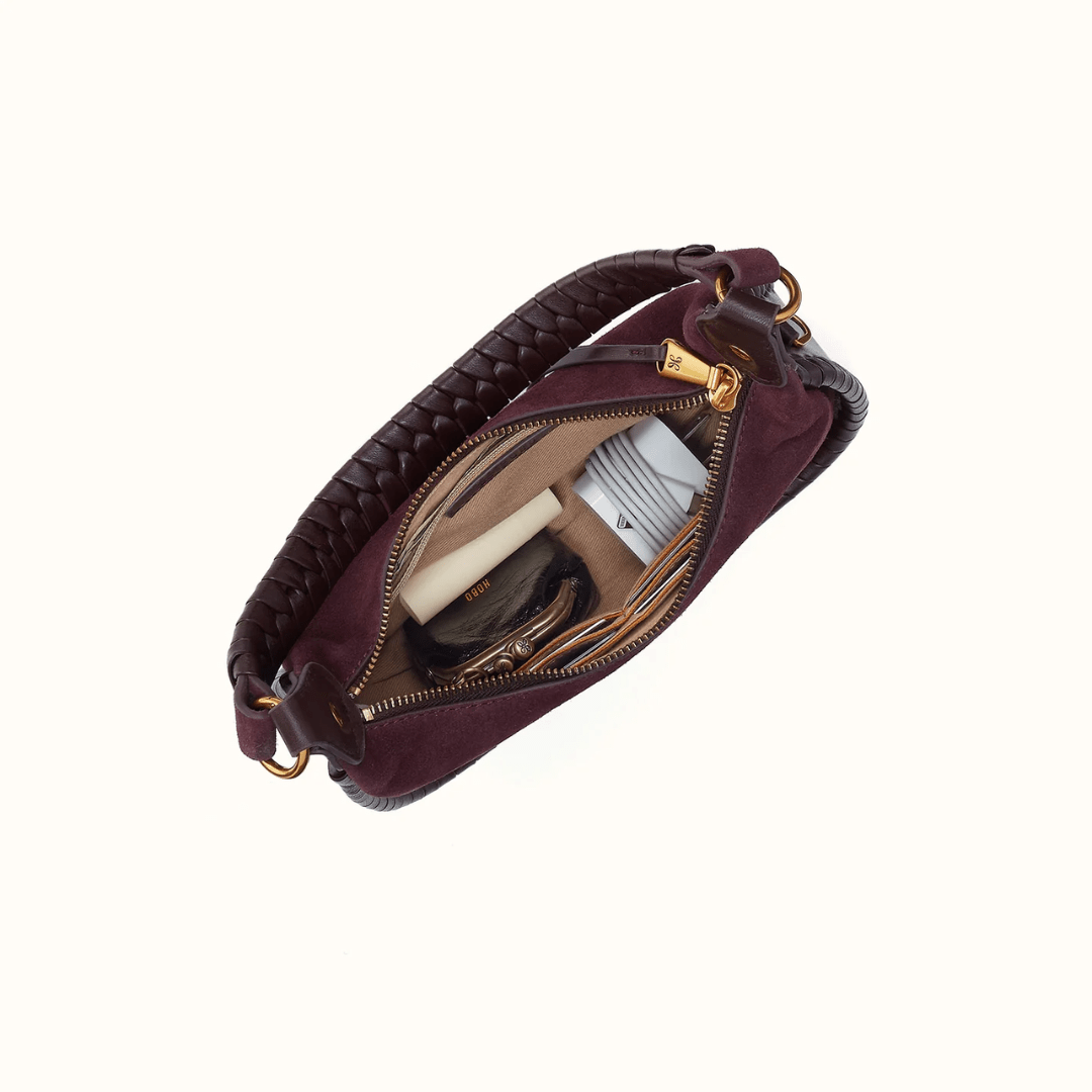 Hobo Mia Small Hobo- Dark Cherry - Hobo