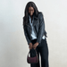 Hobo Mia Small Hobo- Dark Cherry - Hobo