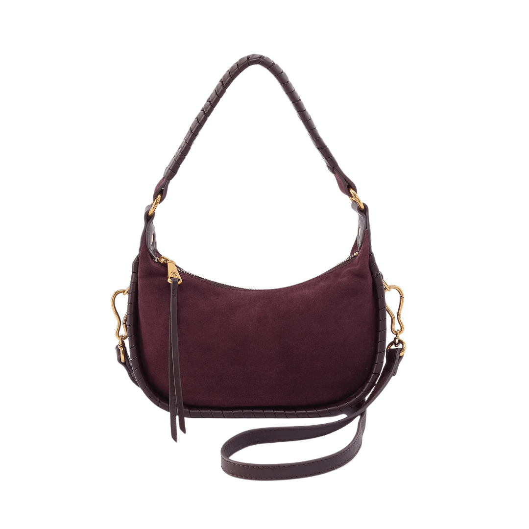 Hobo Mia Small Hobo- Dark Cherry - Hobo