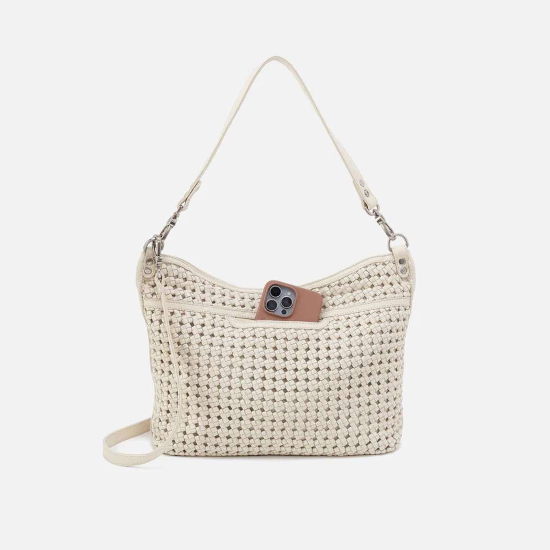 Hobo Pier Shoulder Bag - Whitecap - Hobo