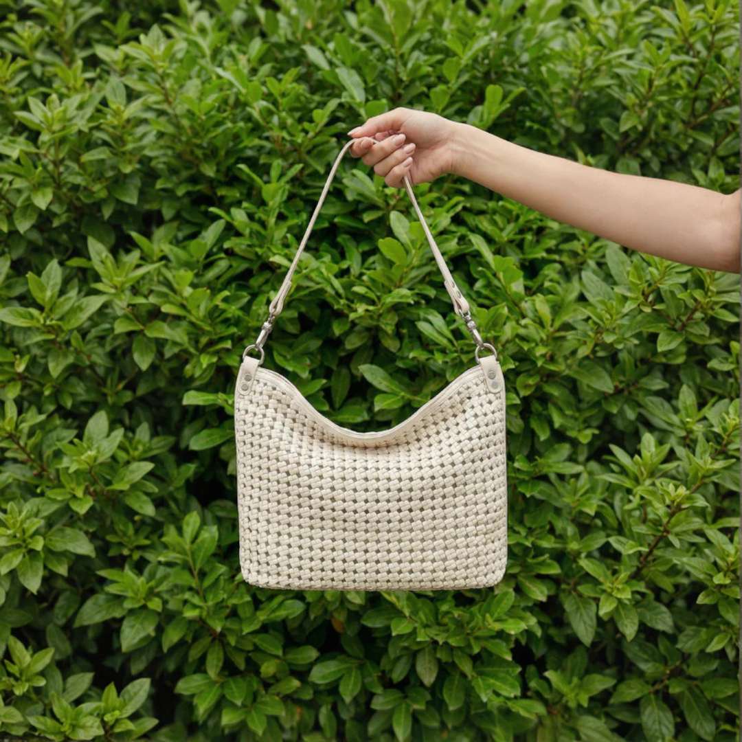 Hobo Pier Shoulder Bag - Whitecap - Hobo