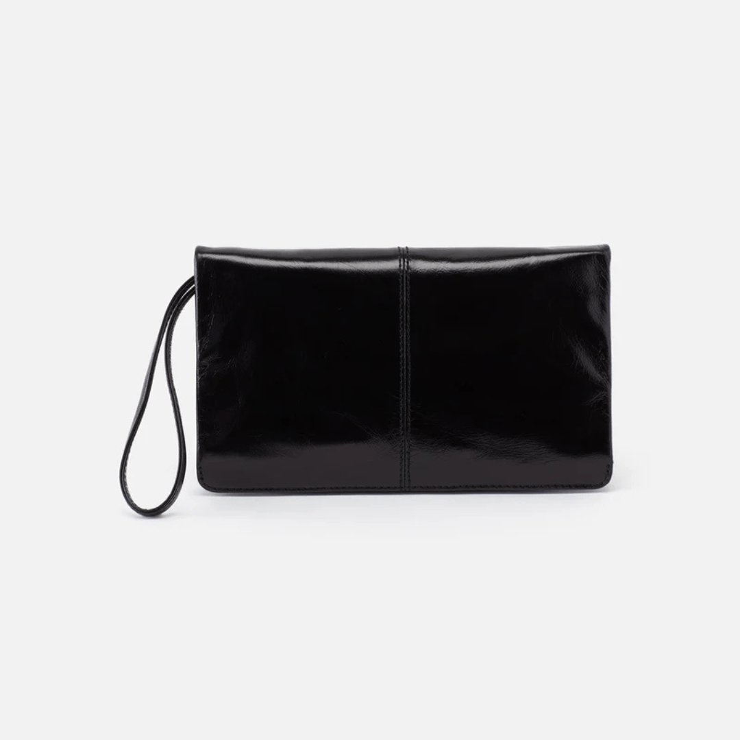 Hobo Polished Leather Evolve Wristlet - Hobo