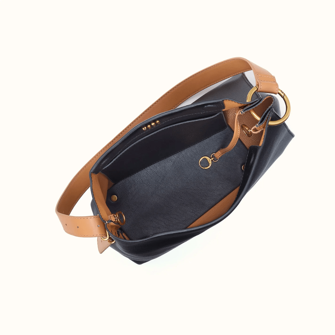 Hobo Rayna Shoulder Bag- Black - Hobo
